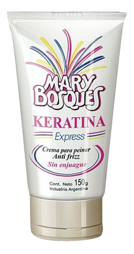 MARY BOSQUES KERATINA EXPRESS X 150 G.